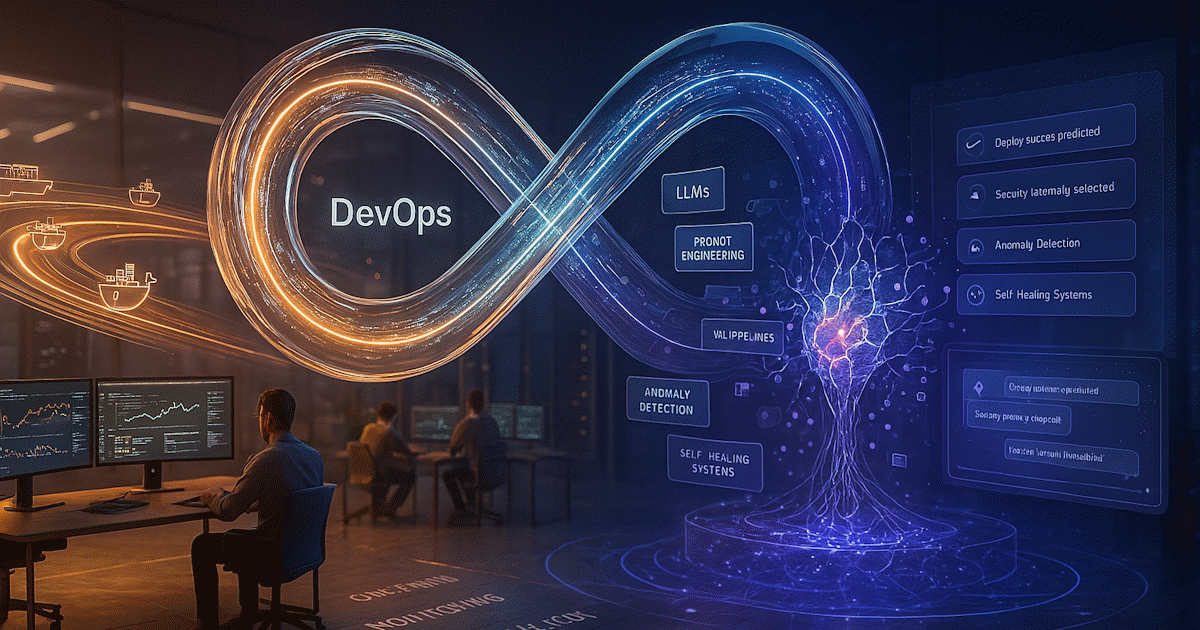 DevOps Automation Prozesse Kultur und künstliche Intelligenz DevOps und KI im Zusammenspiel